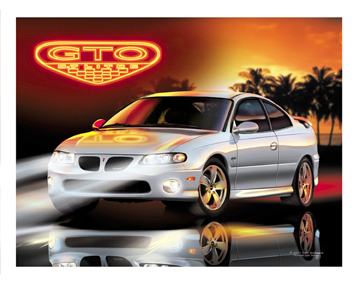 2004 Silver GTO 5.7L No Scoop